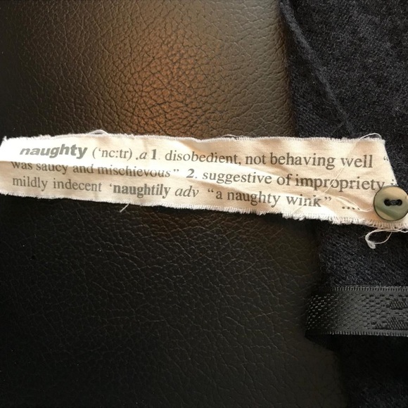 Naughty Cardigan - Picture 3 of 6